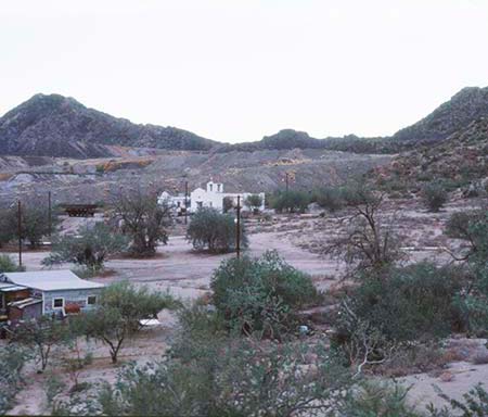 Ajo observatory site