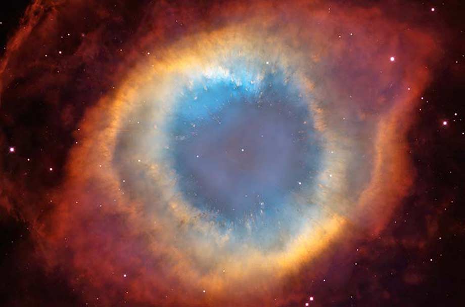 helix nebula supernova