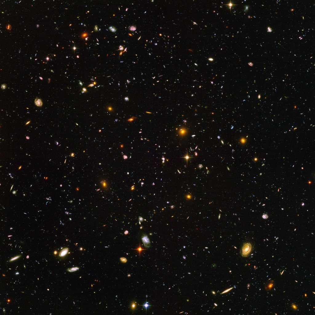 hubble ultra deep field