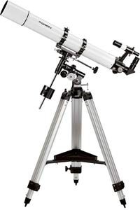 Orion 9024 AstroView 90mm Equatorial Refractor Telescope