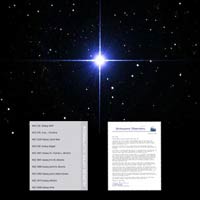 Name a Star archive package