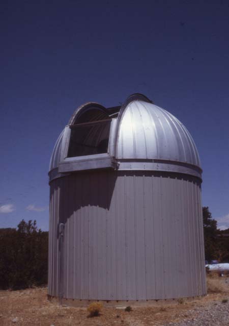 windowpane observatory right after completion